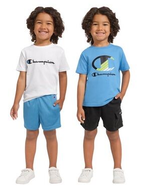 New Champion Kids' 4-piece Set
